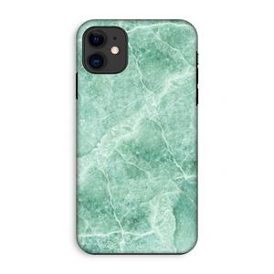 CaseCompany Groen marmer: iPhone 11 Tough Case