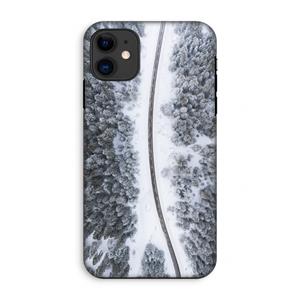CaseCompany Snøfall: iPhone 11 Tough Case