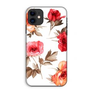 CaseCompany Roosjes: iPhone 11 Tough Case