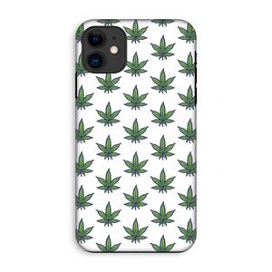 CaseCompany Weed: iPhone 11 Tough Case
