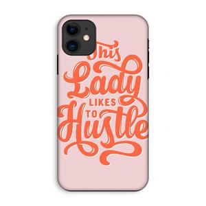 CaseCompany Hustle Lady: iPhone 11 Tough Case