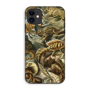 CaseCompany Haeckel Lacertilia: iPhone 11 Tough Case
