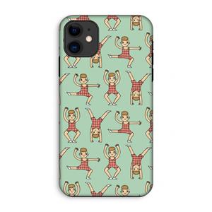 CaseCompany Gymboys: iPhone 11 Tough Case