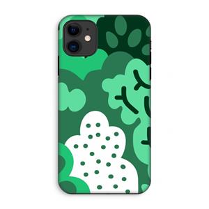 CaseCompany Bushes: iPhone 11 Tough Case