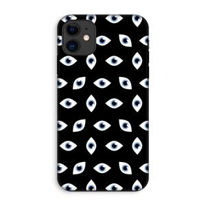 CaseCompany Eyes pattern: iPhone 11 Tough Case
