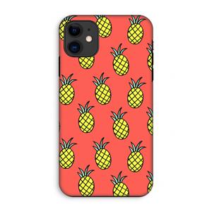 CaseCompany Ananas: iPhone 11 Tough Case