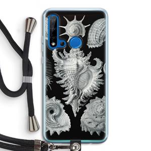 CaseCompany Haeckel Prosobranchia: Huawei P20 Lite (2019) Transparant Hoesje met koord