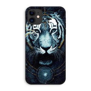 CaseCompany Darkness Tiger: iPhone 11 Tough Case