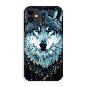 CaseCompany Darkness Wolf: iPhone 11 Tough Case