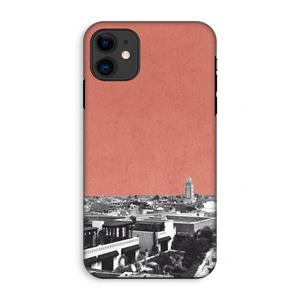 CaseCompany Marrakech Skyline : iPhone 11 Tough Case