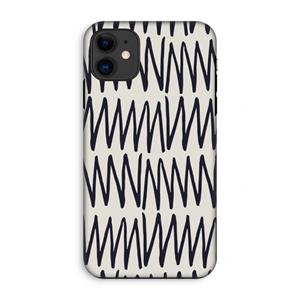 CaseCompany Marrakech Zigzag: iPhone 11 Tough Case