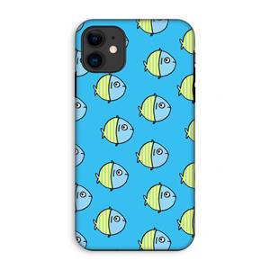 CaseCompany Visjes: iPhone 11 Tough Case