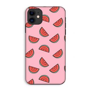 CaseCompany Watermeloen: iPhone 11 Tough Case