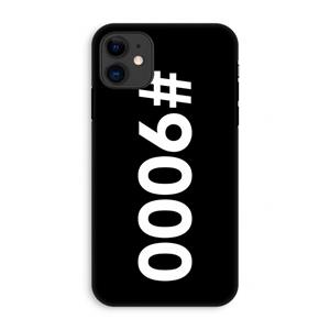 CaseCompany 9000: iPhone 11 Tough Case