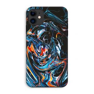 CaseCompany Black Unicorn: iPhone 11 Tough Case