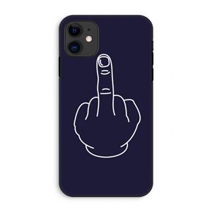 CaseCompany F**k U: iPhone 11 Tough Case
