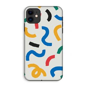 CaseCompany Illustratieve pop 2: iPhone 11 Tough Case