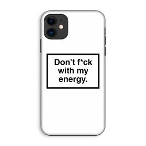 CaseCompany My energy: iPhone 11 Tough Case