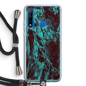 CaseCompany Ice Age: Huawei P20 Lite (2019) Transparant Hoesje met koord