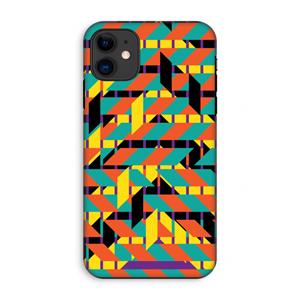 CaseCompany Skew Bee 2: iPhone 11 Tough Case