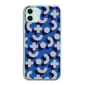 CaseCompany 8-bit N°5: iPhone 11 Transparant Hoesje