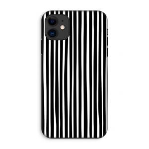 CaseCompany Stripes: iPhone 11 Tough Case