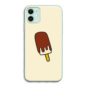 CaseCompany Frisco: iPhone 11 Transparant Hoesje