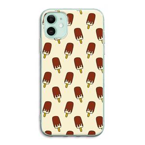 CaseCompany Yummy: iPhone 11 Transparant Hoesje