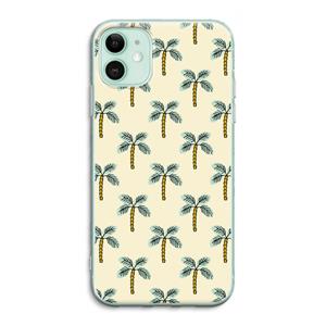 CaseCompany Paradise: iPhone 11 Transparant Hoesje