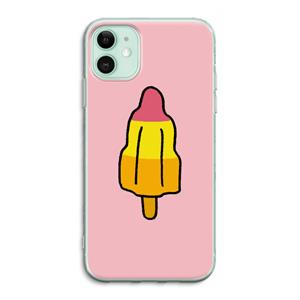 CaseCompany Raketijsje: iPhone 11 Transparant Hoesje