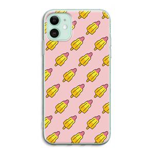 CaseCompany Waterijsjes: iPhone 11 Transparant Hoesje