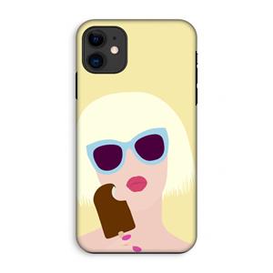 CaseCompany Ice cream: iPhone 11 Tough Case