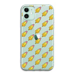 CaseCompany Waterijsjes: iPhone 11 Transparant Hoesje
