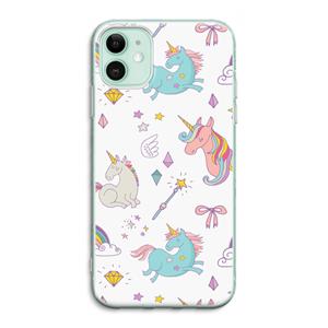 CaseCompany Fantasiewereld: iPhone 11 Transparant Hoesje