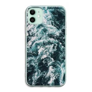 CaseCompany Zee golf: iPhone 11 Transparant Hoesje
