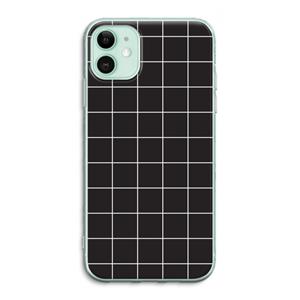 CaseCompany Rooster 2: iPhone 11 Transparant Hoesje