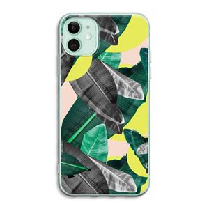 CaseCompany Fantasie jungle: iPhone 11 Transparant Hoesje