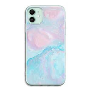 CaseCompany Fantasie pastel: iPhone 11 Transparant Hoesje