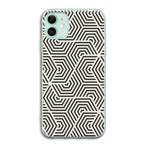 CaseCompany Magic pattern: iPhone 11 Transparant Hoesje