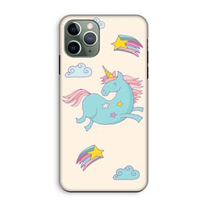 CaseCompany Vliegende eenhoorn: iPhone 11 Pro Tough Case
