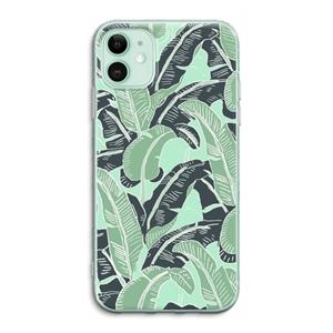 CaseCompany This Sh*t Is Bananas: iPhone 11 Transparant Hoesje