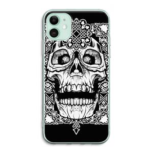 CaseCompany Seek & Destroy: iPhone 11 Transparant Hoesje