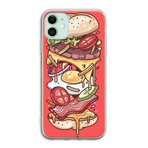 CaseCompany Diet Coke Please: iPhone 11 Transparant Hoesje