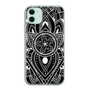 CaseCompany It's Complicated: iPhone 11 Transparant Hoesje