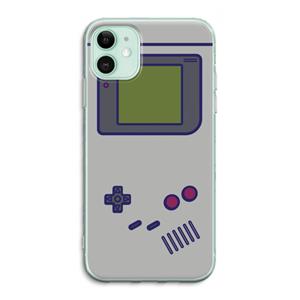 CaseCompany Game On: iPhone 11 Transparant Hoesje