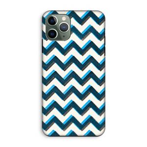 CaseCompany Onderbroken lijn: iPhone 11 Pro Tough Case