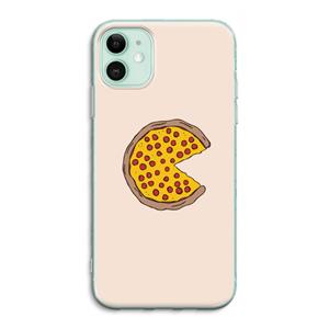 CaseCompany You Complete Me #2: iPhone 11 Transparant Hoesje