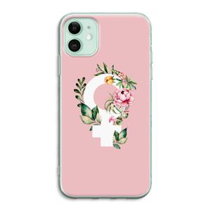 CaseCompany Venus: iPhone 11 Transparant Hoesje
