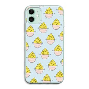 CaseCompany Citroenen: iPhone 11 Transparant Hoesje