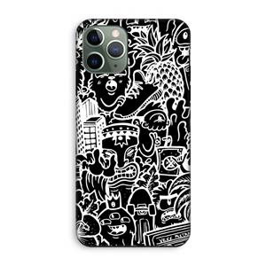 CaseCompany Vexx Black Mixtape: iPhone 11 Pro Tough Case